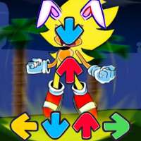 King Hero FNF HD Mod logo