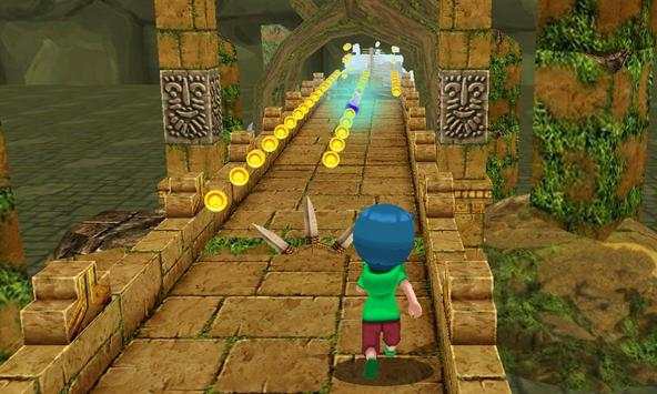 Pyramid Temple Dash Run screenshot 1