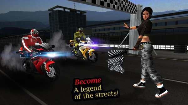 Drag Bike Racing: Shift Gear Edition screenshot 4