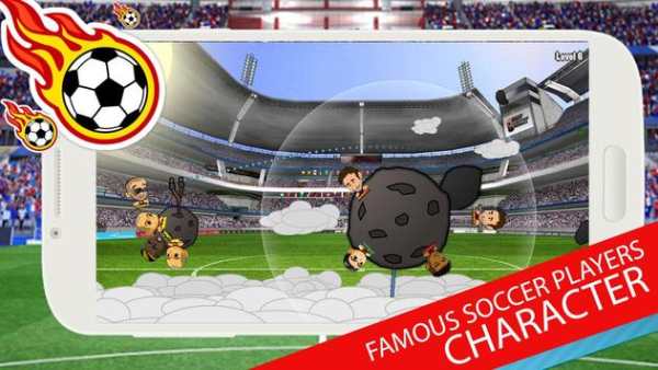 Euro Angry Soccer Stars 2016 screenshot 3