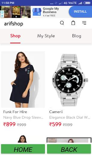 Arif Shop screenshot 2