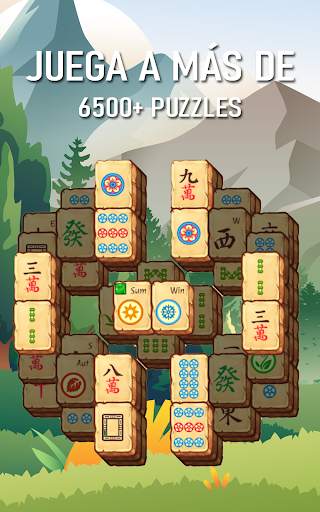 Mahjong: Búsqueda del Tesoro screenshot 1