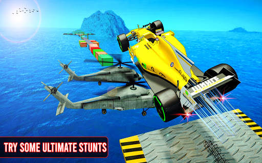 Formula Car GT Racing Stunts 3D : Mega Ramp Games screenshot 4
