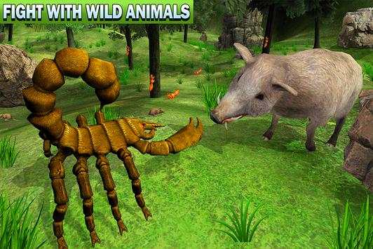 Angry Scorpion Family Jungle Survival screenshot 9