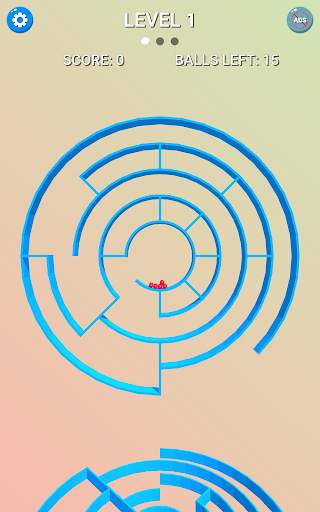 Ball Maze Rotate 3D - Labyrinth Puzzle screenshot 17