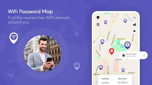 WiFi Password Map screenshot 1