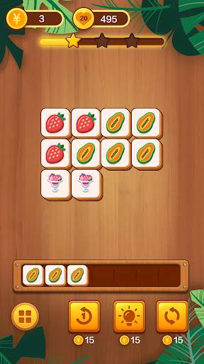 Tile Crush 2021 - Match 3 screenshot 1