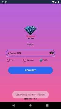 DIMOND VPN screenshot 2