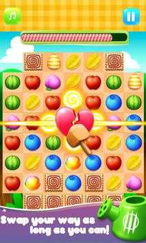 Sweet Fruit Candy Mania screenshot 2