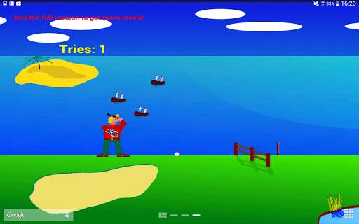 Golf Live Wallpaper screenshot 7