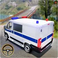 Police Car Simulator Van Drive logo