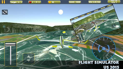 Flight Simulator Us 2015 screenshot 5