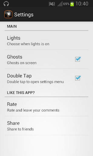 Spooky Halloween LiveWallpaper screenshot 3