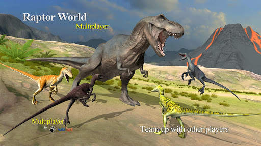 Raptor World Multiplayer screenshot 5