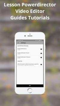 Lesson Powerdirector Video Editor Guides Tutorials screenshot 5