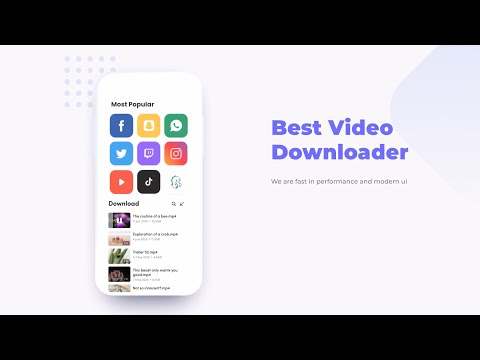 Videoder Beta: Music and Video Downloader 2020 screenshot 2