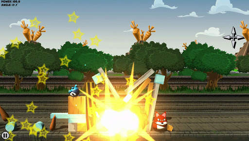 Angry Bunnies: Colossal Carrot Crusade screenshot 7