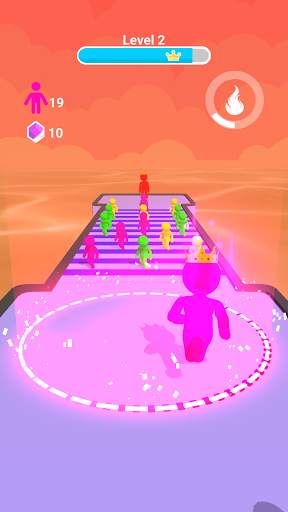 Giant Rusher! Crowd Clash 3D screenshot 6