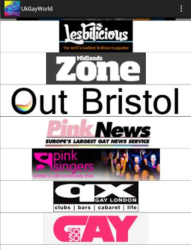 UK Gay World screenshot 6