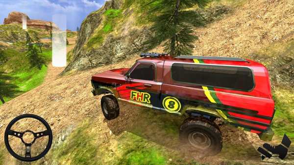 Offroad Jeep Simulator: Racing & Driving Adventure screenshot 4