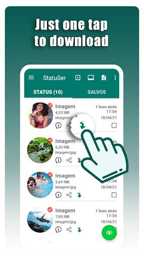 Status Saver for WhatsApp & WA Business - StatuSer screenshot 3