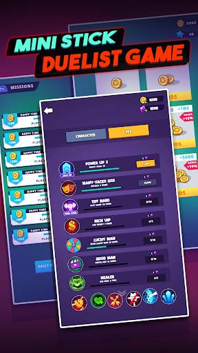 Mini Stick: Duelist Game screenshot 6