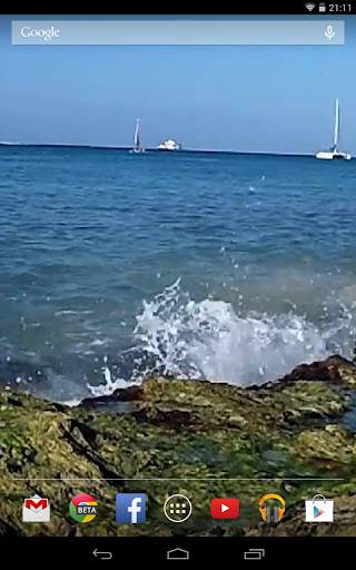 Waves Live Wallpaper HD 20 screenshot 10