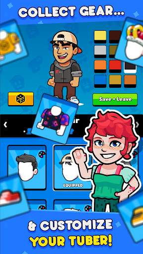 Idle Tuber - Become the world's biggest Influencer screenshot 6