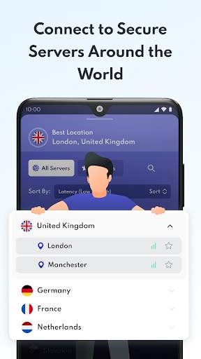 PrivadoVPN - Fast Private VPN screenshot 5