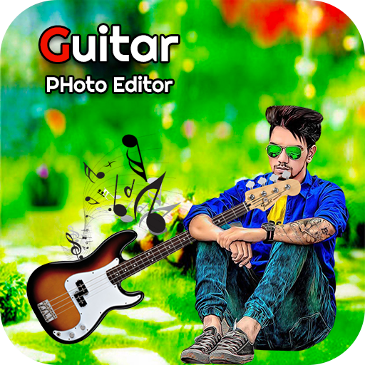 Guitar Photo Editor أيقونة