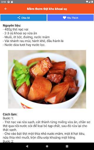 365 món ăn ngon mỗi ngày screenshot 14
