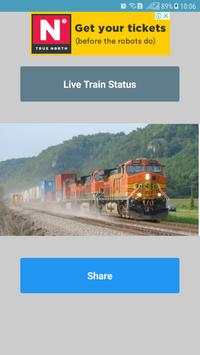 Live Train Status Check screenshot 1