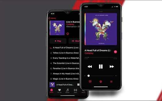IPhone 11 MUSIC PLAYER screenshot 1
