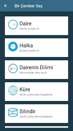 Geometri Hesaplama screenshot 3