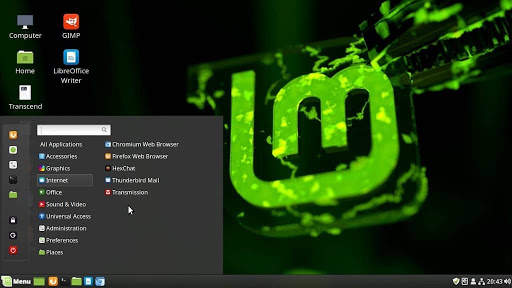 Linux Mint Simulator скриншот 1