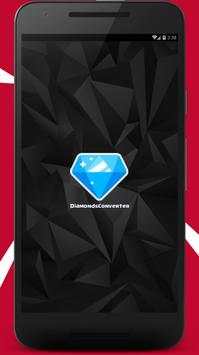 Diamonds For Free Fire Converter 2020 screenshot 1