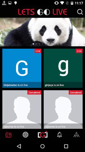 Let's Go Live LGL Live Stream & Video Chat screenshot 1