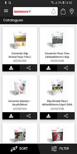 Somany Ceramics Ltd. screenshot 5