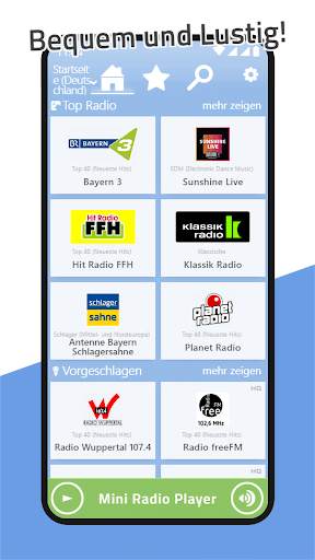 Mini Radio Player screenshot 1