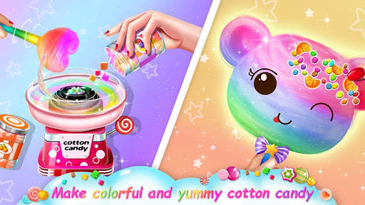 Cotton Candy Shop Cooking Game screenshot 1
