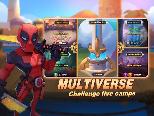 Idle Summoners: Legend AFK War screenshot 13