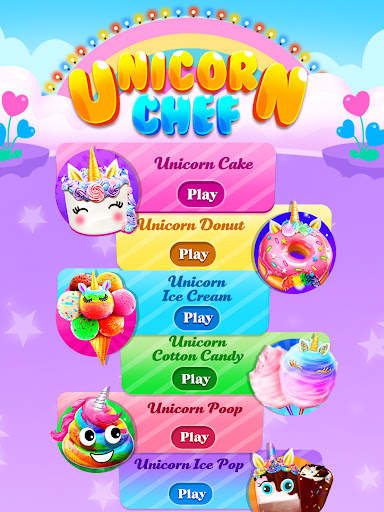 Unicorn Chef –Food Master screenshot 1