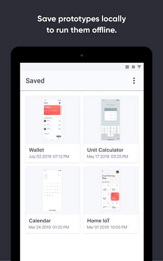 ProtoPie Player — Prototyping 11 تصوير الشاشة