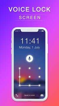 Voice Screen Lock : Screen Lock By Voice 7 تصوير الشاشة