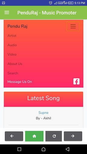 PenduRaj - Music Promoter screenshot 1