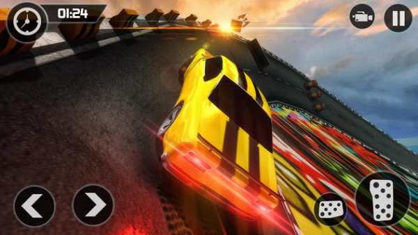 Impossible Car Stunts : Extreme Car Stunts screenshot 2