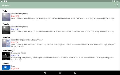 Forecast Now screenshot 10