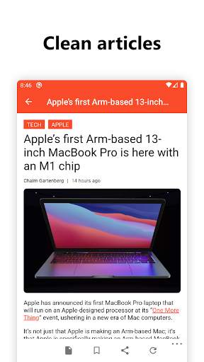 Tech News from The Verge 4 تصوير الشاشة