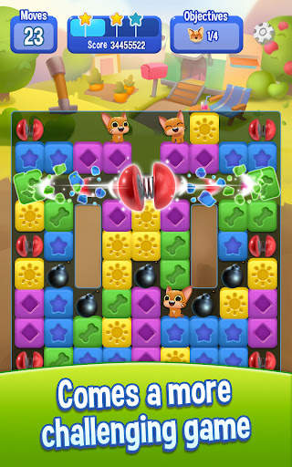 Pet Rescue Saga скриншот 7
