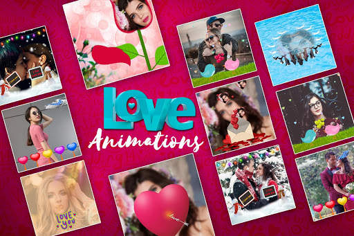 Love Video Maker : love photo  screenshot 9